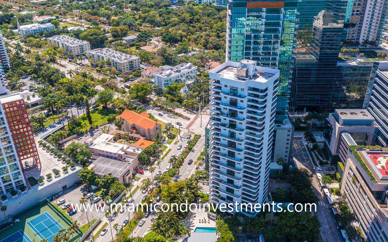 Brickell East Drone Views