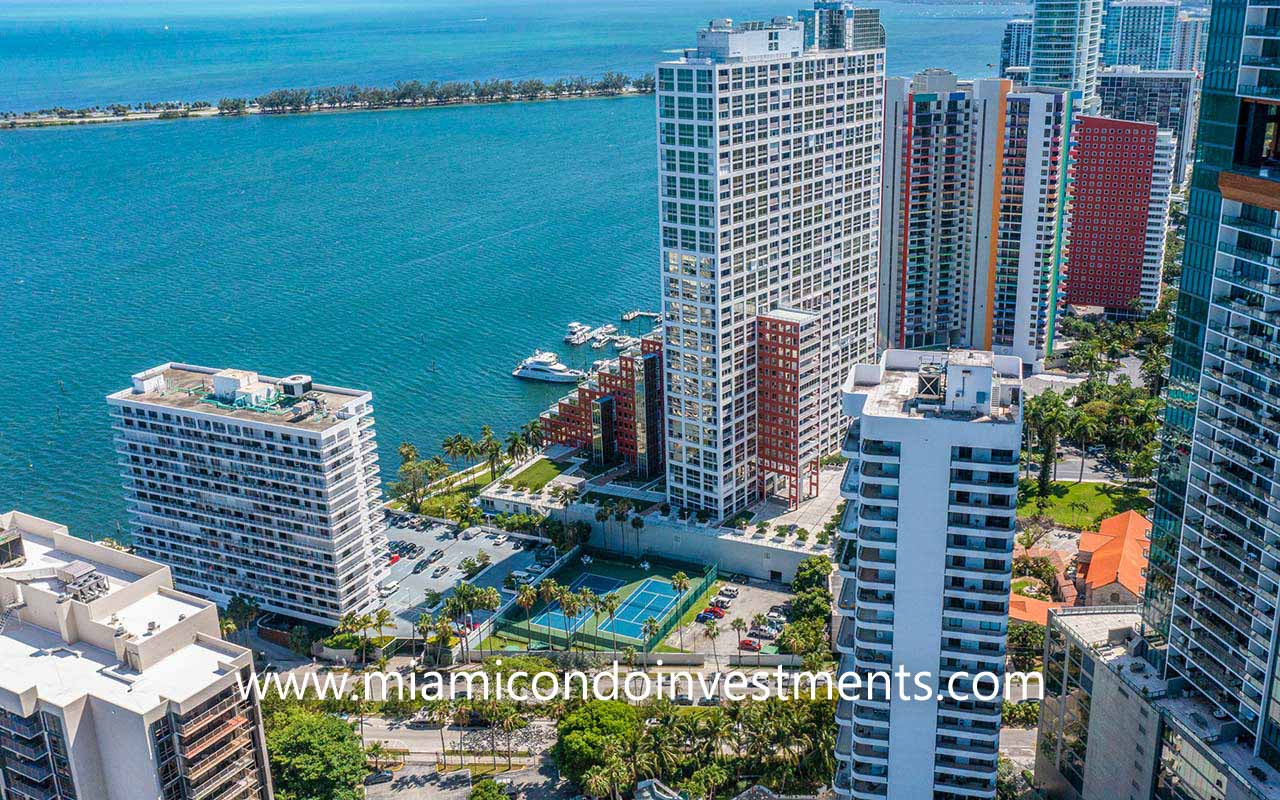 Brickell East Water Views