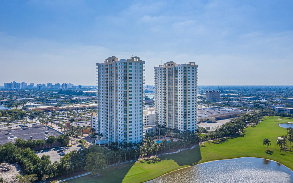 Duo Condos Skyline View