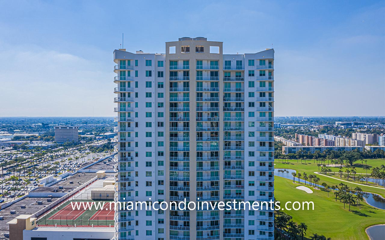 Duo Hallandale Beach Penthouse view