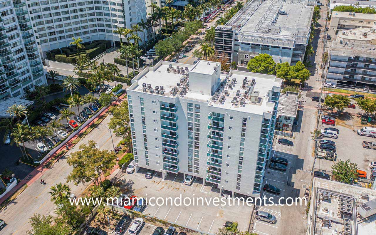Mirador East condo building