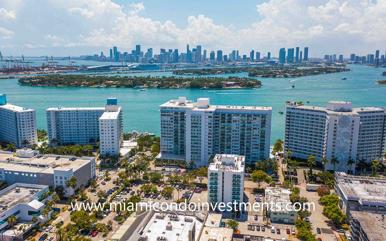 Mirador East drone photo