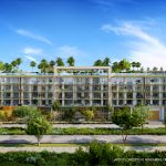 2200 Brickell Front Rendering