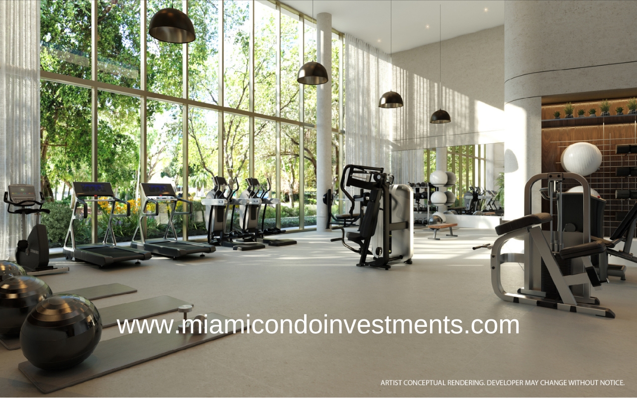 2200 Brickell Fitness Center