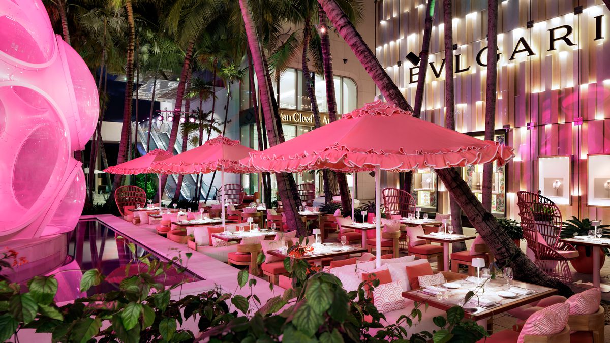 Sofia Italian Eatery in Miami Design District Sofia Italian Eatery in Miami Design District