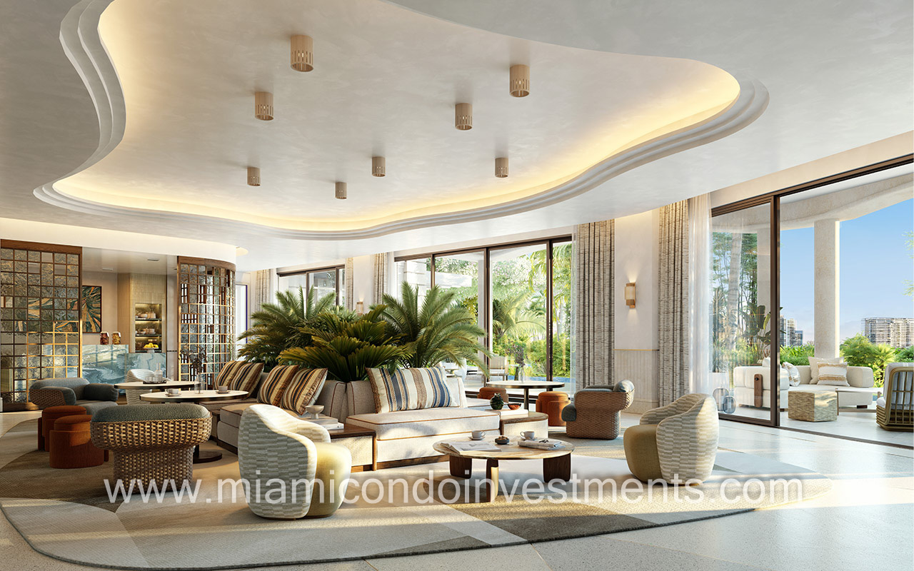 Residences at Six Fisher Island gallery