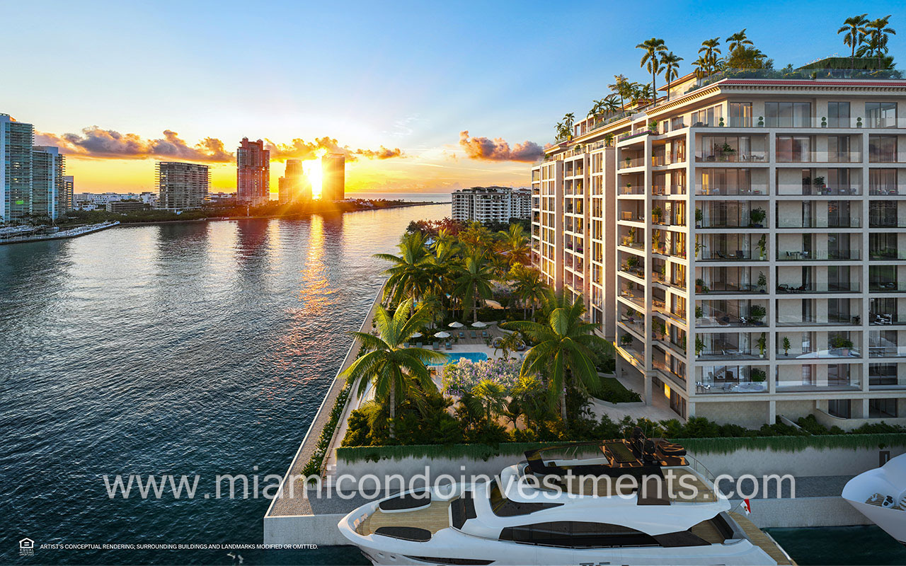 The Residences at Six Fisher Island