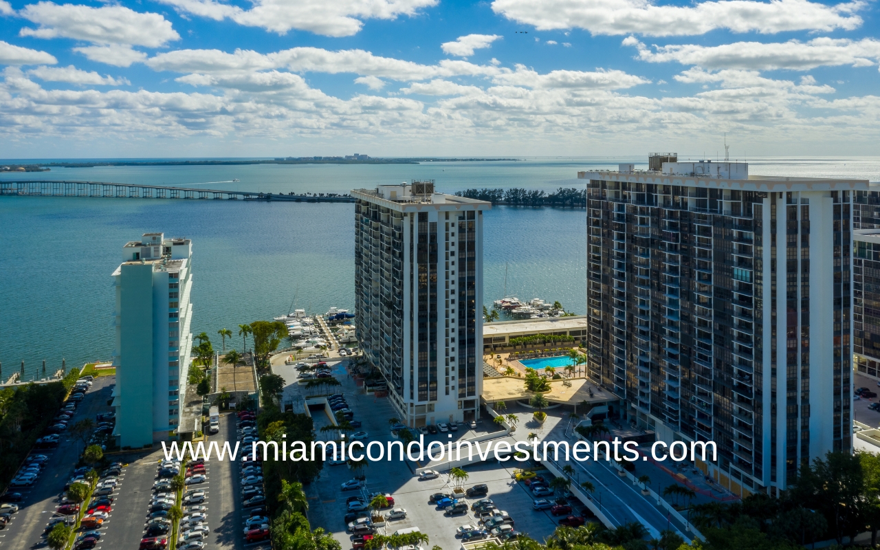 Brickell Place 1 Skyline View