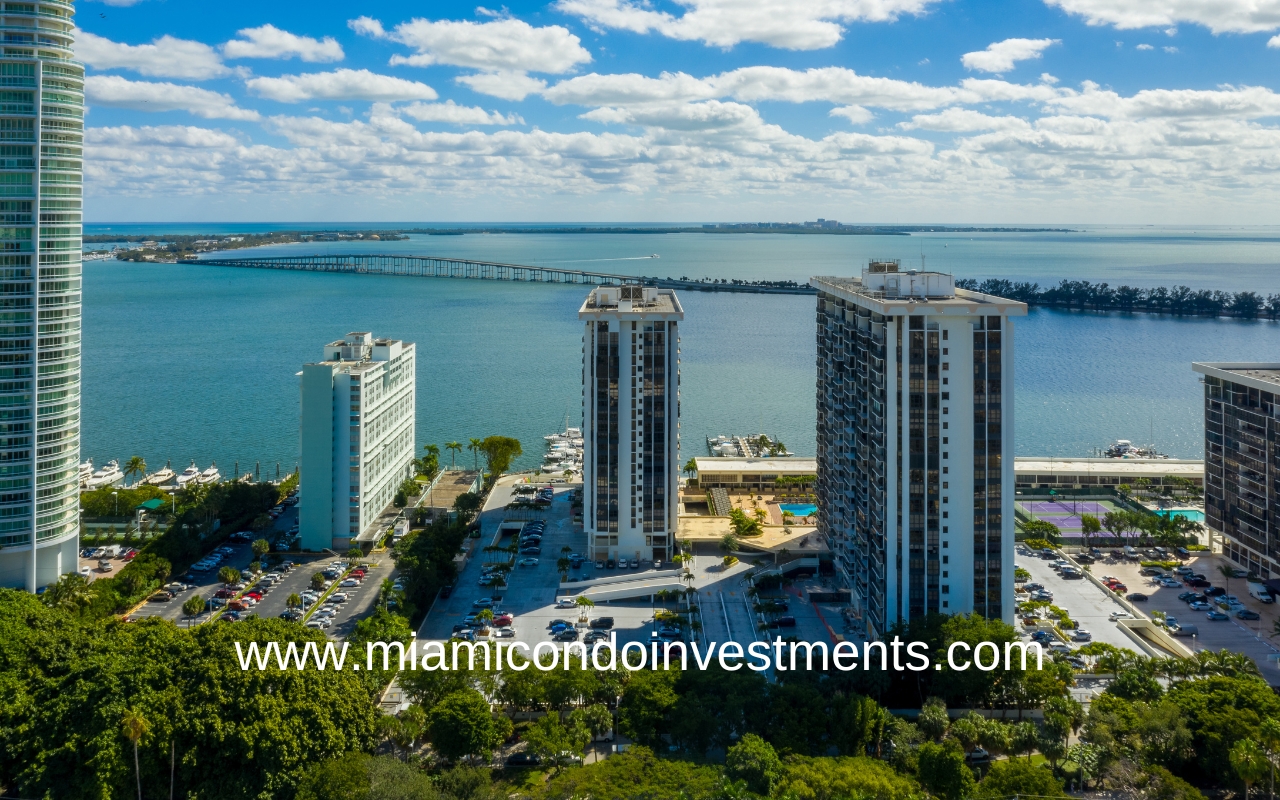 Brickell Place 1 Skyline View