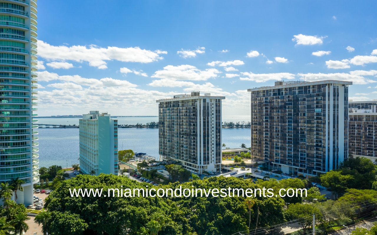 Brickell Place 1 Skyline View