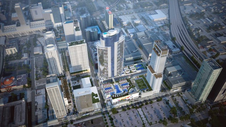 Tower Proposed at Miami Worldcenter