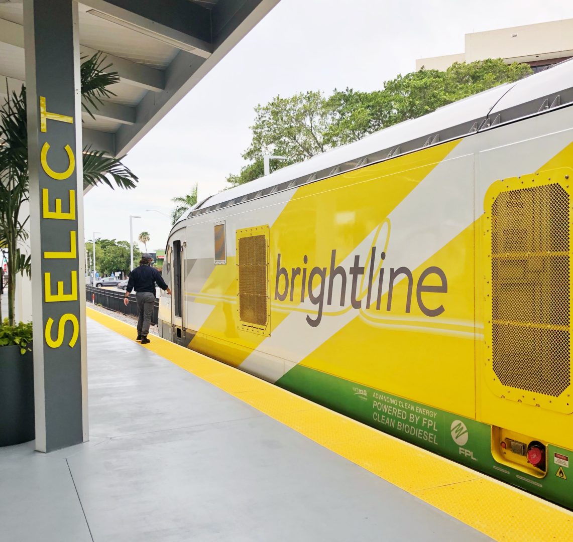 Brightline and Uber Join Forces in Miami