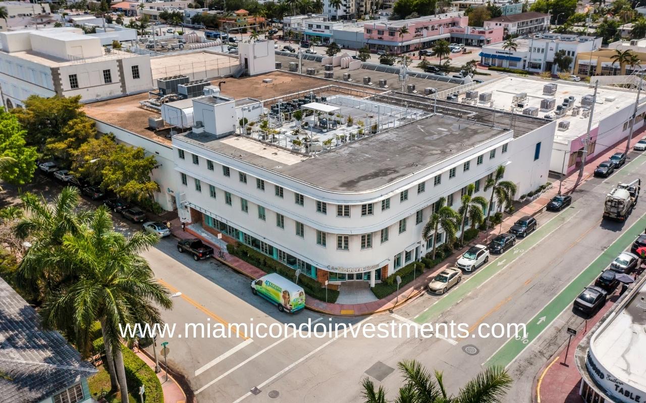 Industry Lofts Miami Beach Rooftop View