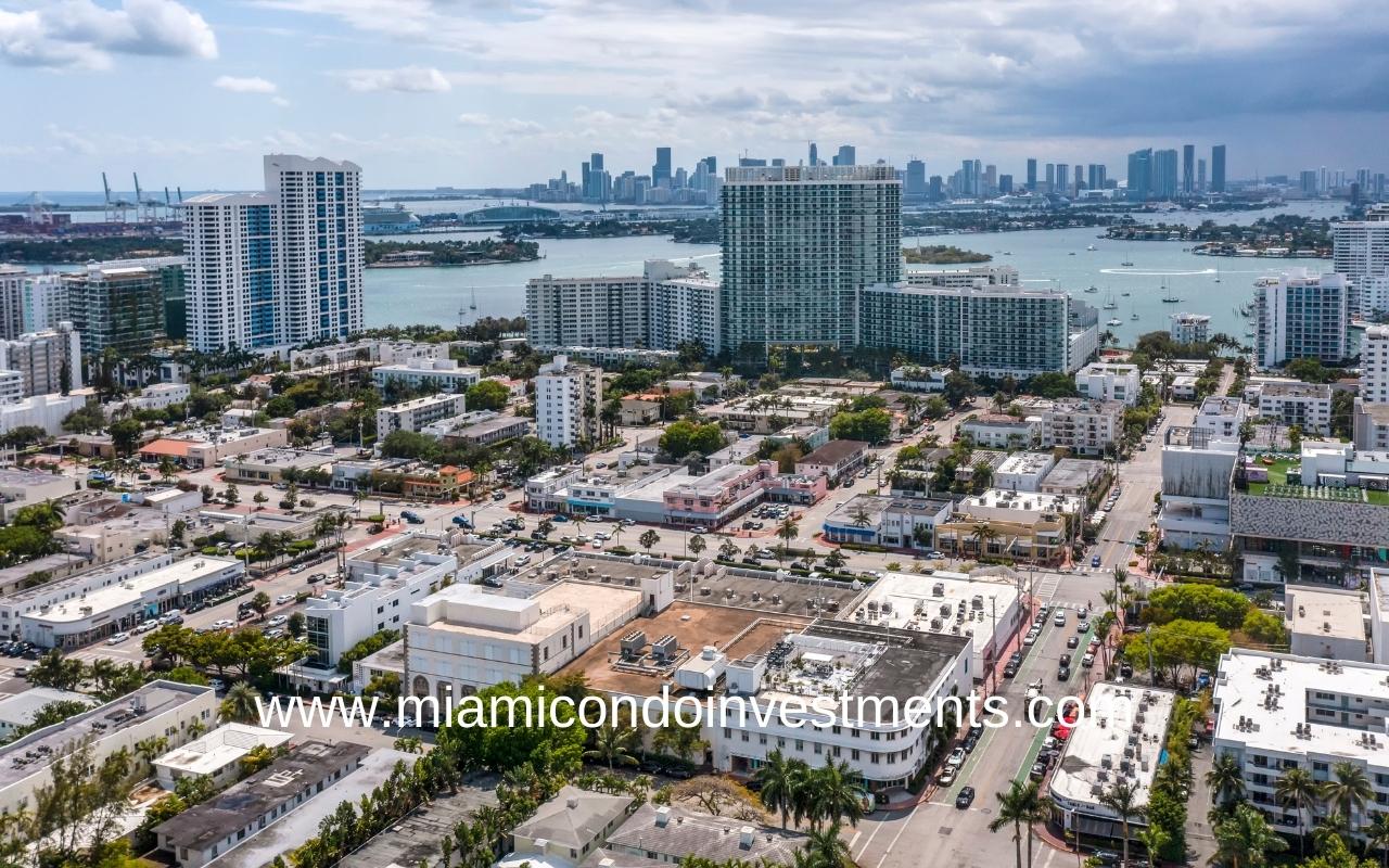 Industry Lofts Miami Beach Aerial View