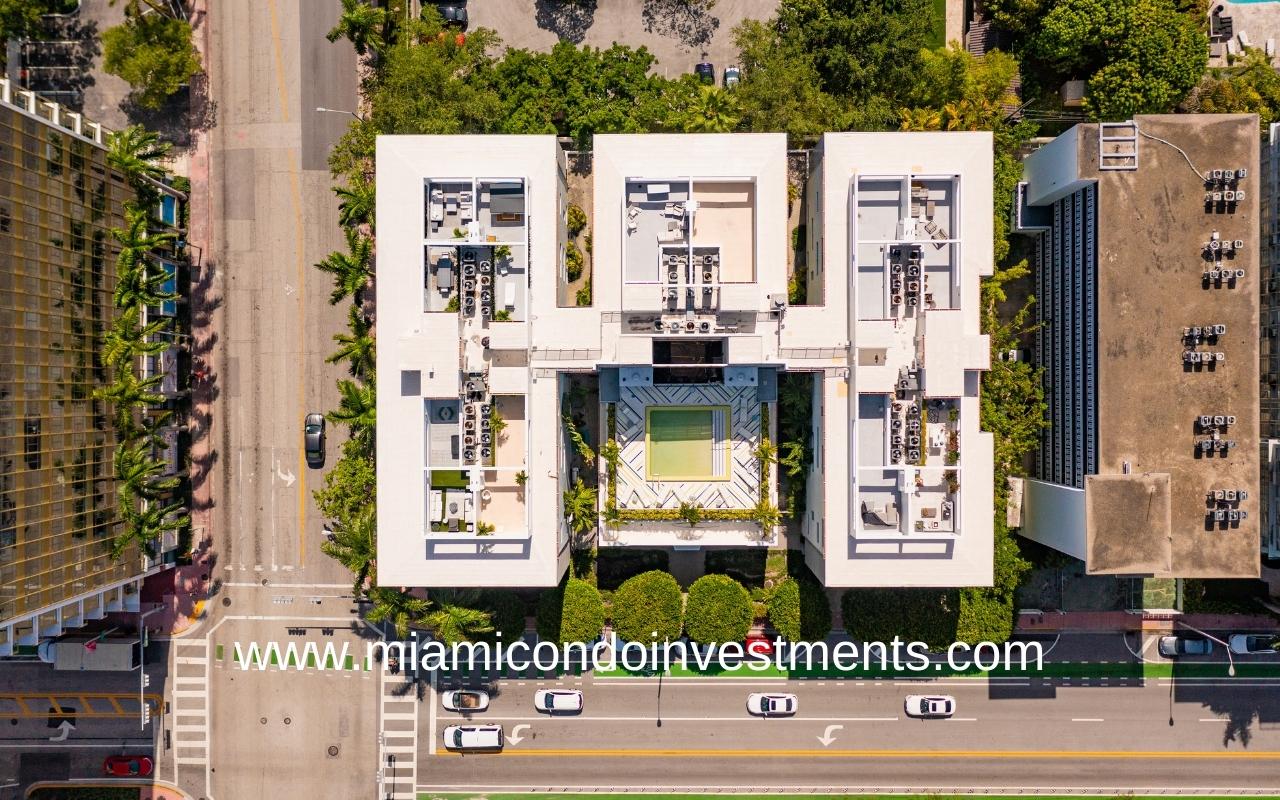 Montclair Lofts South Beach Aerial Views