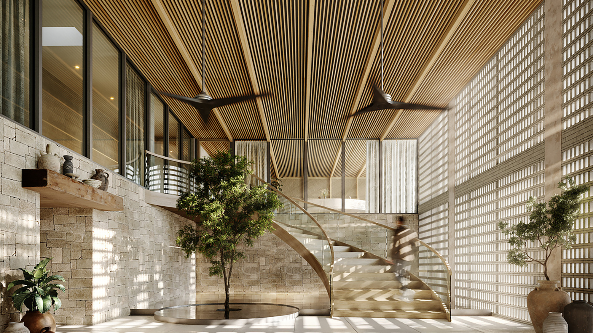 THE WELL Bay Harbor Islands Lobby THE WELL Bay Harbor Islands Lobby