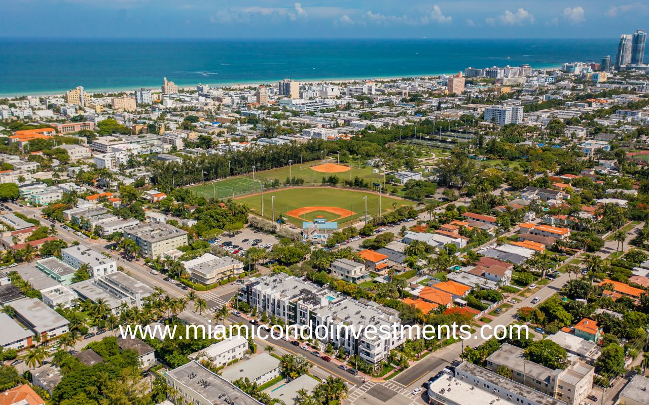 Ten30 South Beach Water View