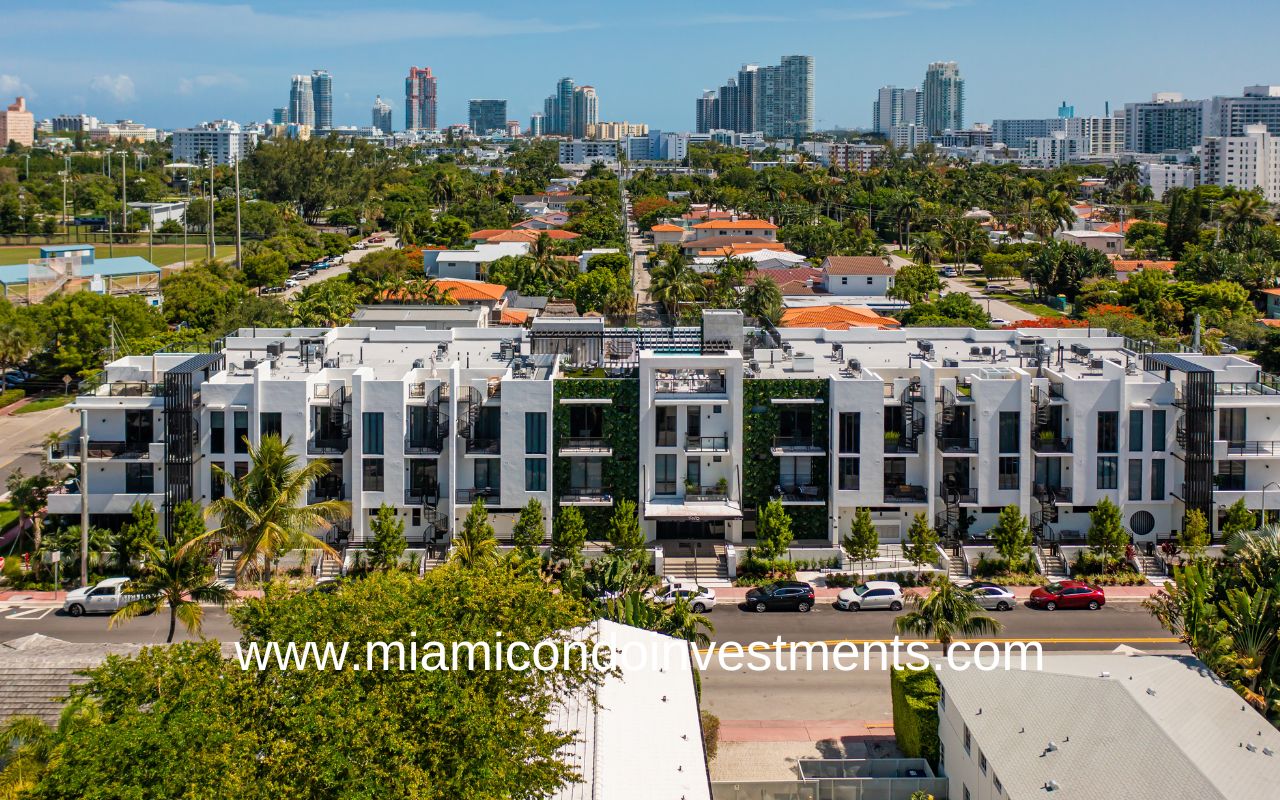 Ten30 South Beach Balcony View