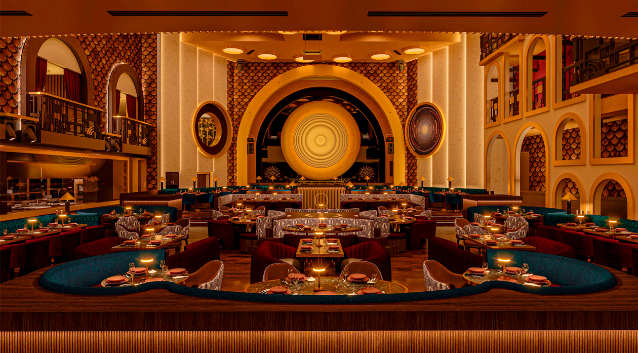 Queen Miami Beach Transformation of Iconic Paris Theater into Extravagant  Japanese Restaurant & Lounge - The Miami Guide