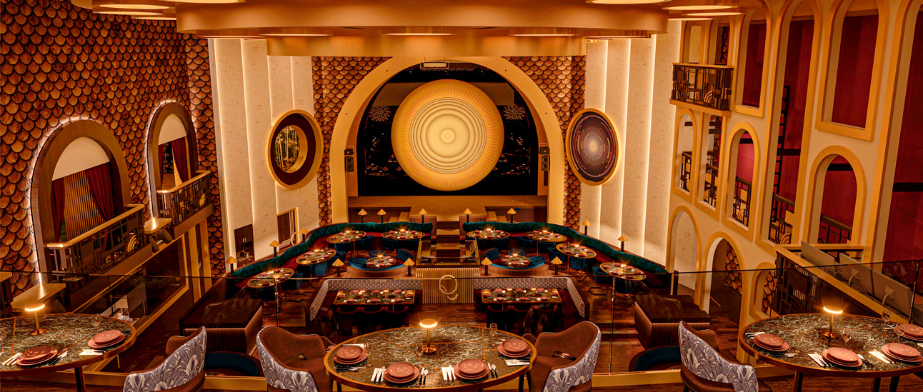 Queen Miami Beach Transformation of Iconic Paris Theater into Extravagant  Japanese Restaurant & Lounge - The Miami Guide