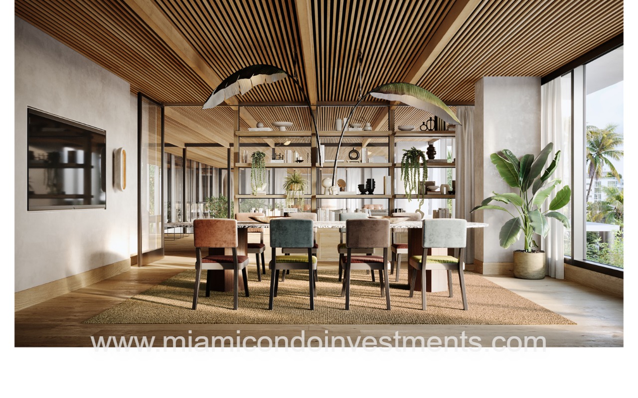 The WELL Bay Harbor Islands board room