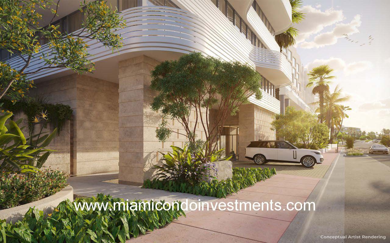 29 Indian Creek porte-cochere