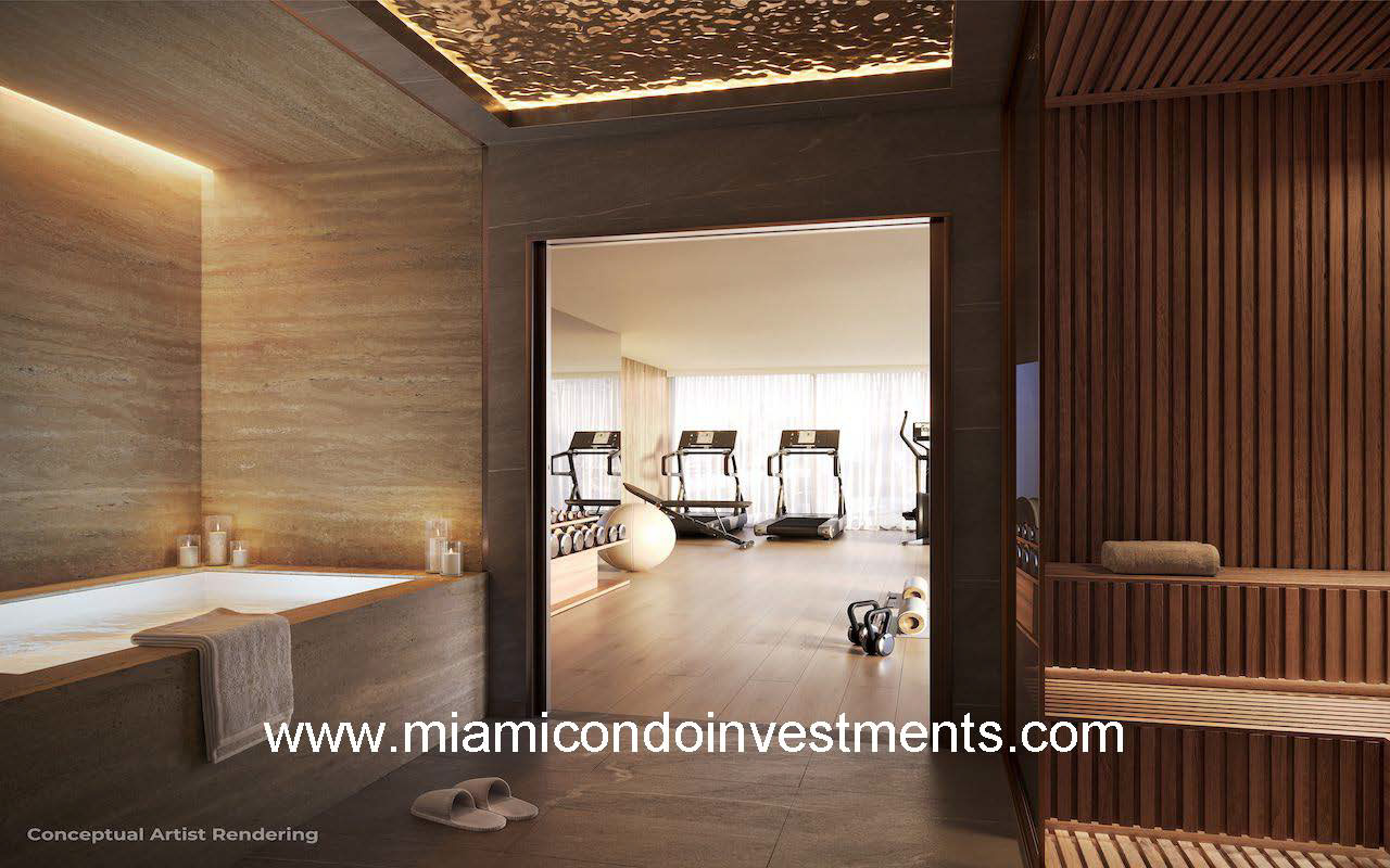 29 Indian Creek spa and gym