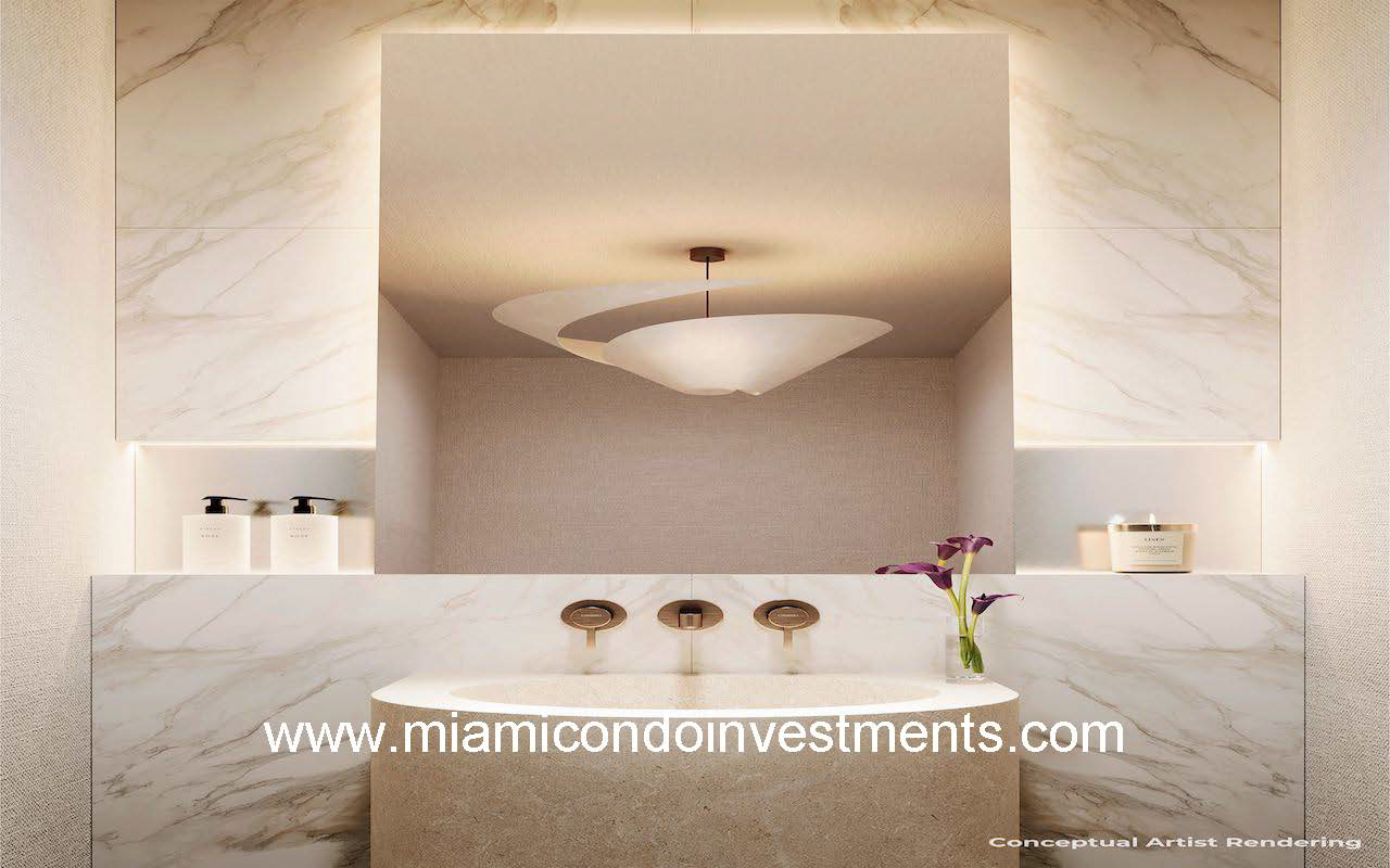 powder room