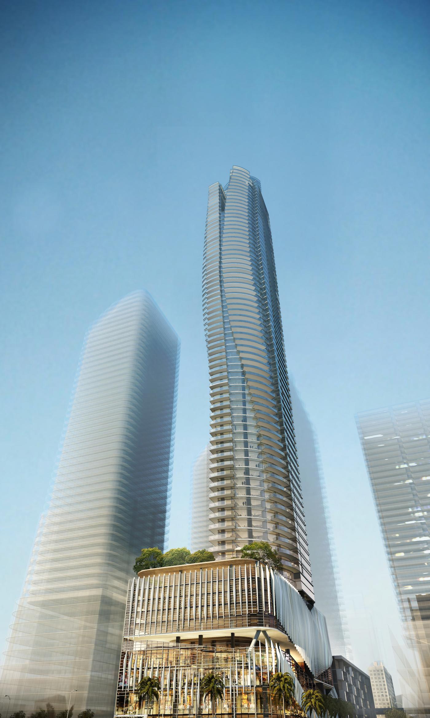 New Developed Proposed in Brickell