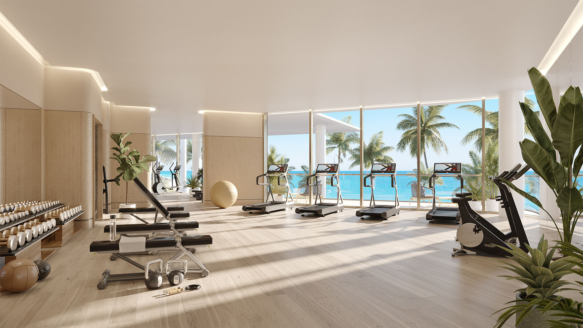 The Perigon Miami Beach Fitness Center The Perigon Miami Beach Fitness Center