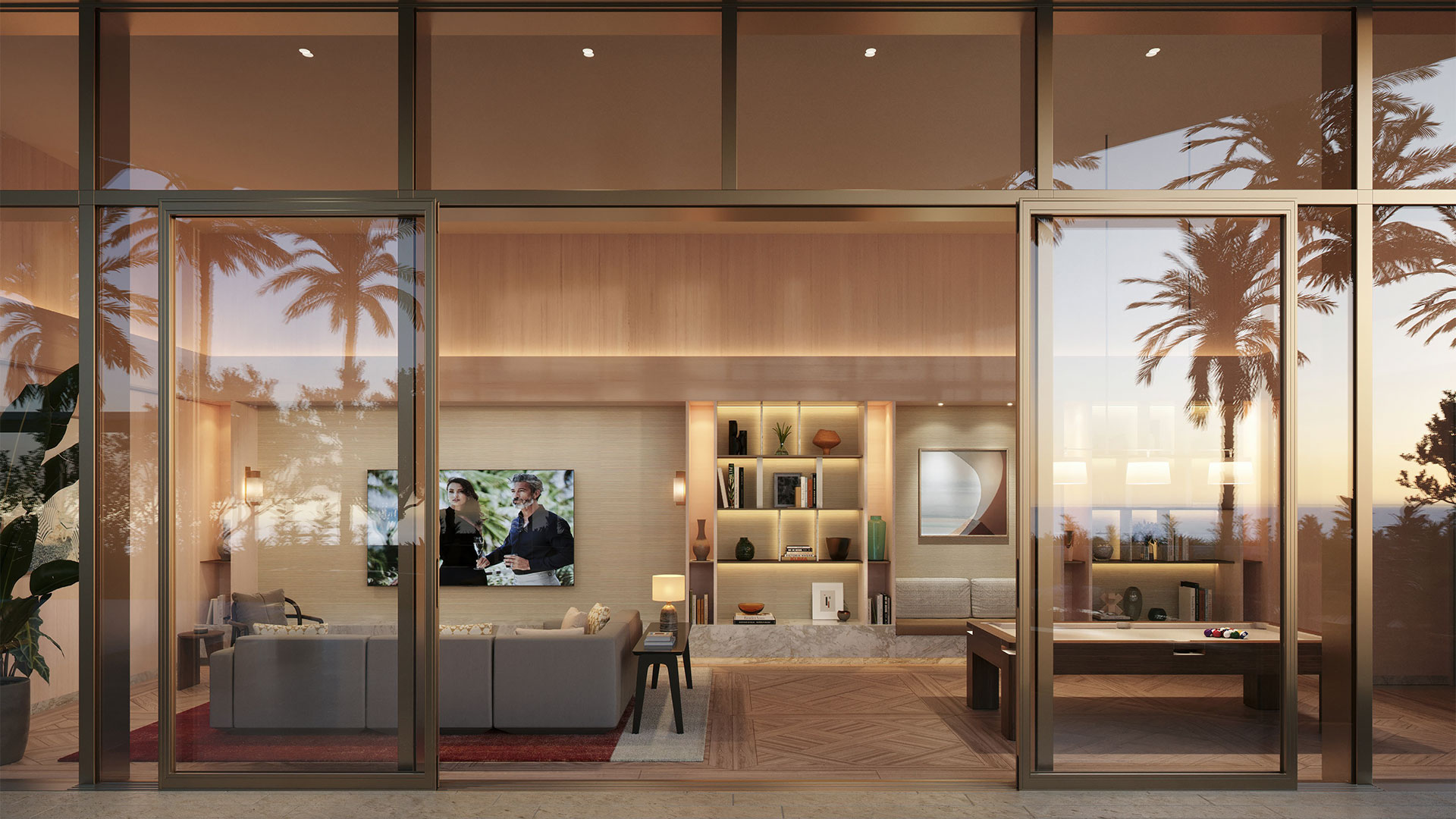 The Perigon Miami Beach Lounge The Perigon Miami Beach Lounge