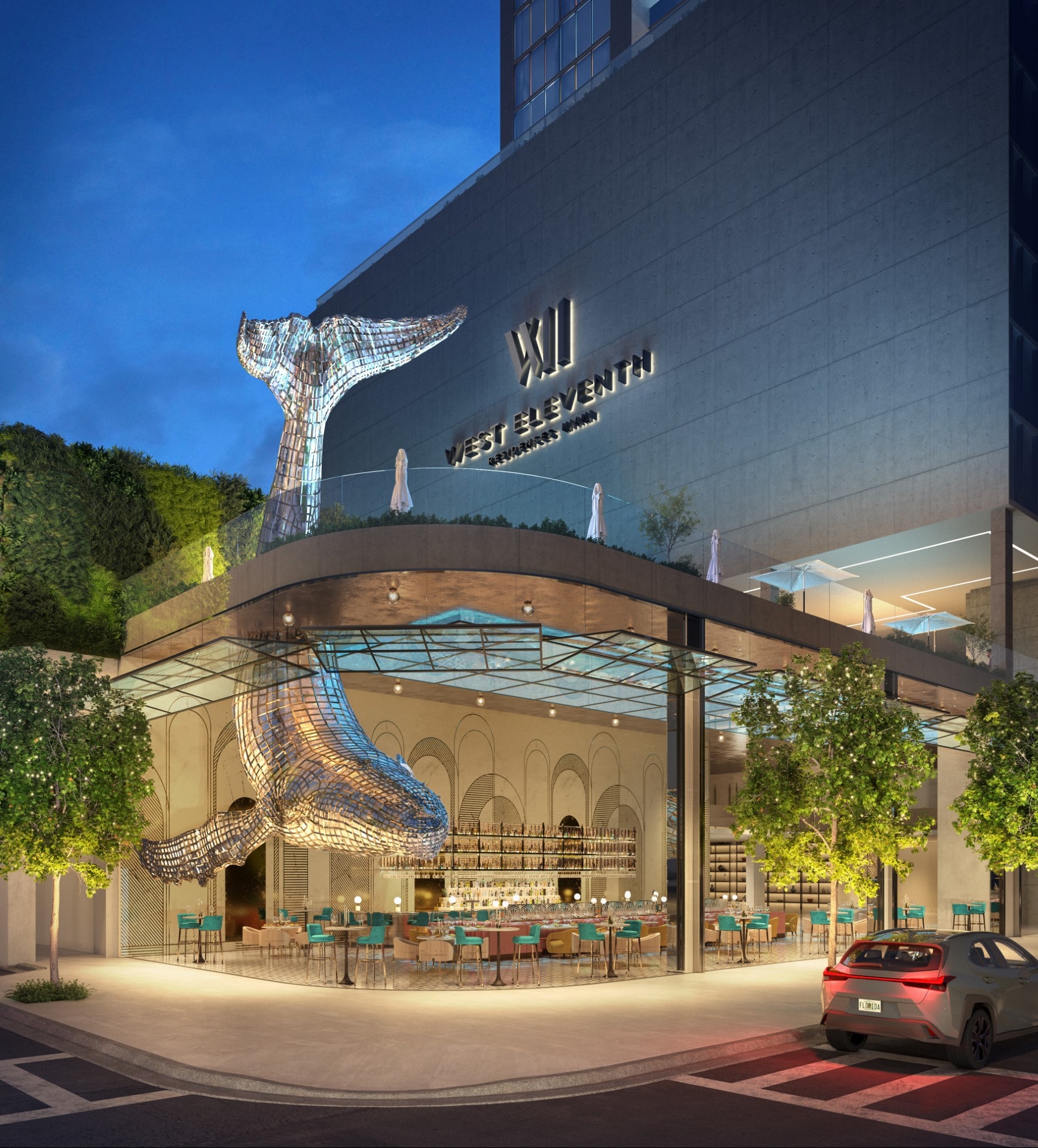 West Eleventh Residences Miami Lobby West Eleventh Residences Miami Lobby