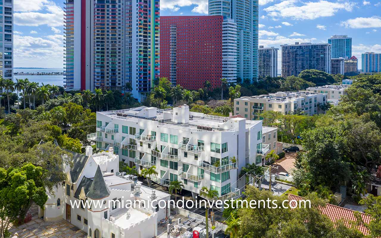 1528 Brickell Avenue, Miami, FL 33129 Lofts on Brickell One