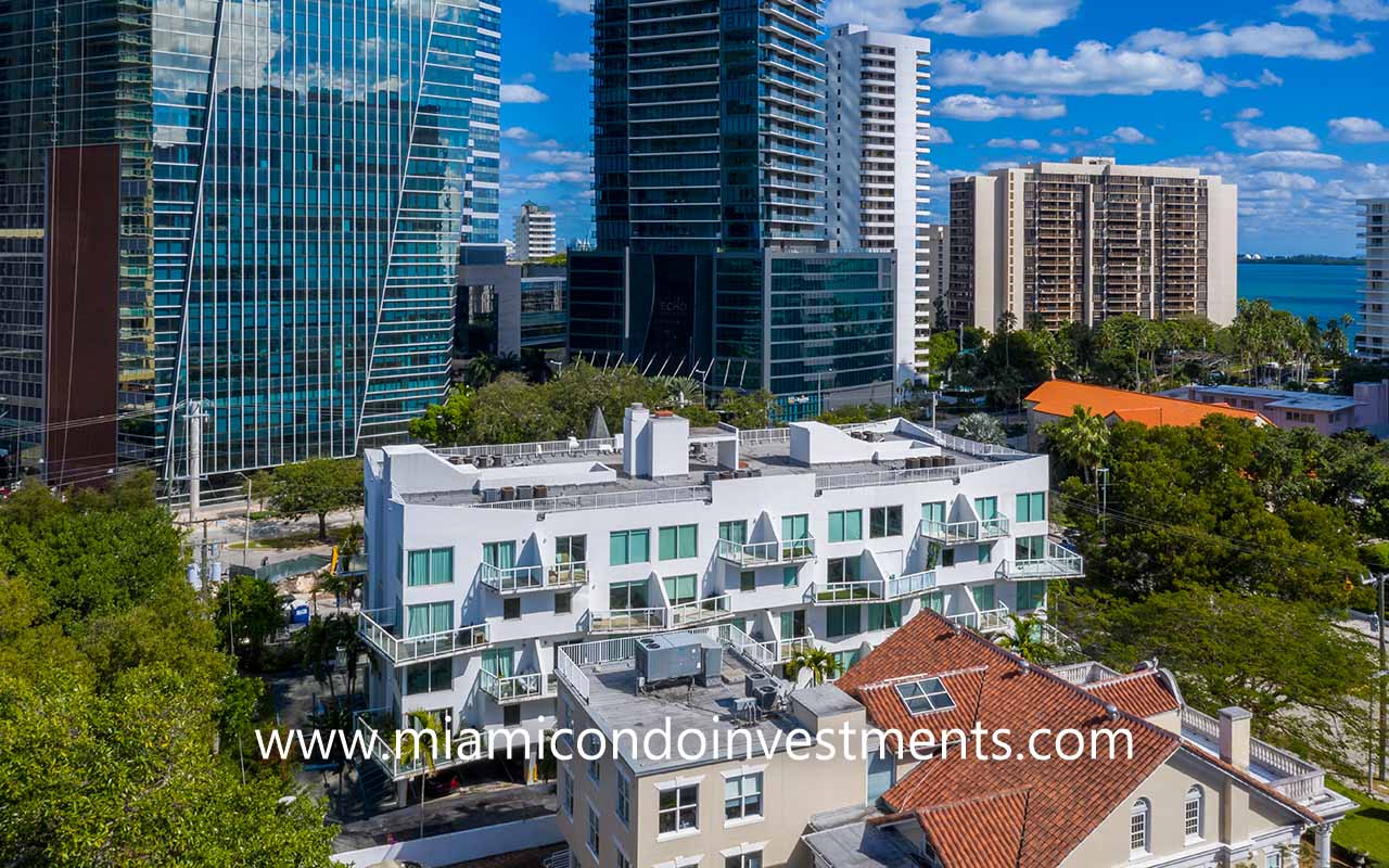 1528 Brickell Avenue, Miami, FL 33129 Lofts on Brickell One