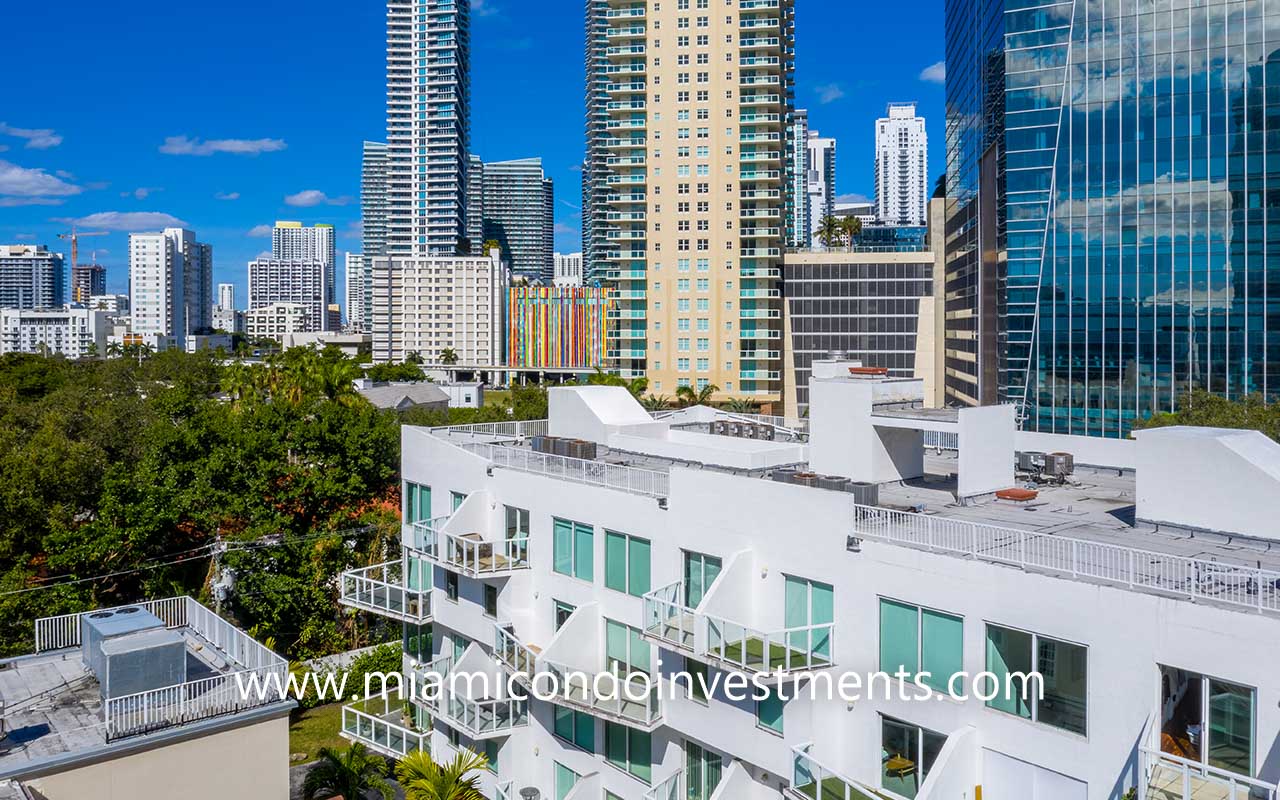 Lofts on Brickell One Miami View