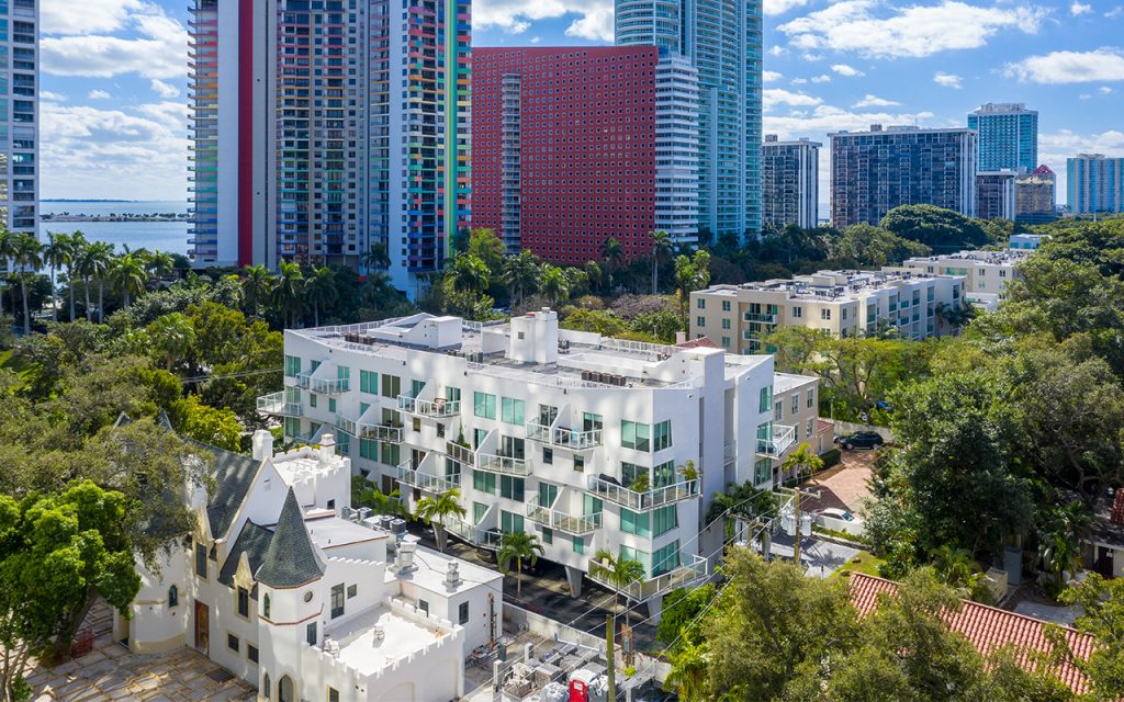 Lofts on Brickell One Water View