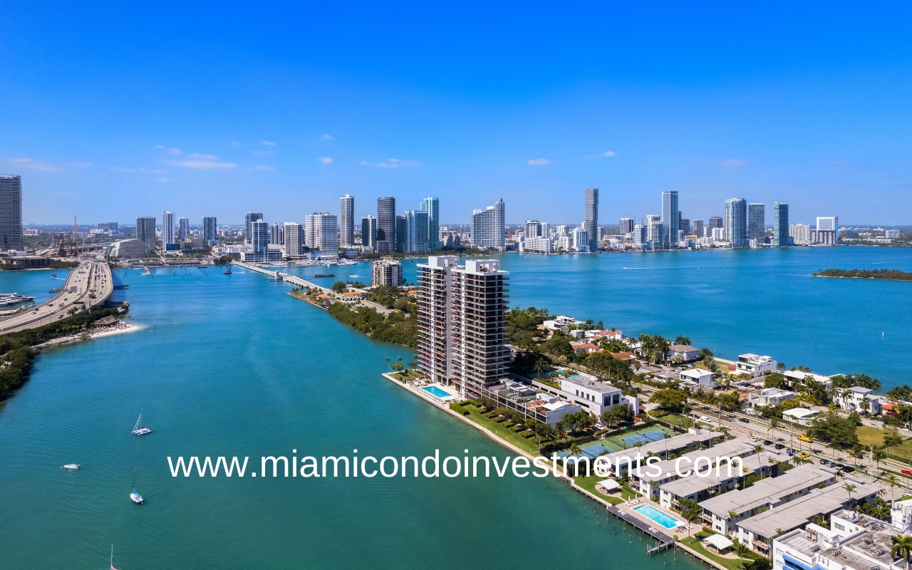1000 Venetian Way Miami Skyline