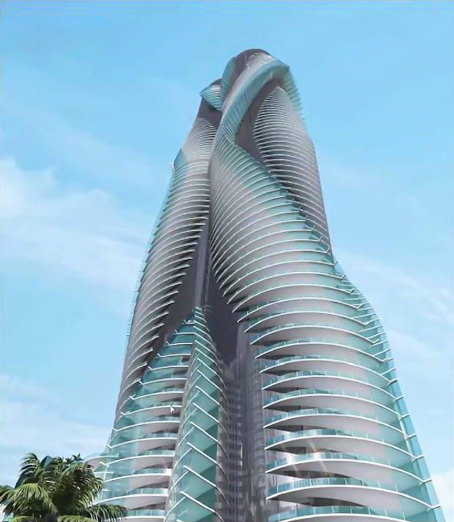 609 Brickell Rendering in Miami