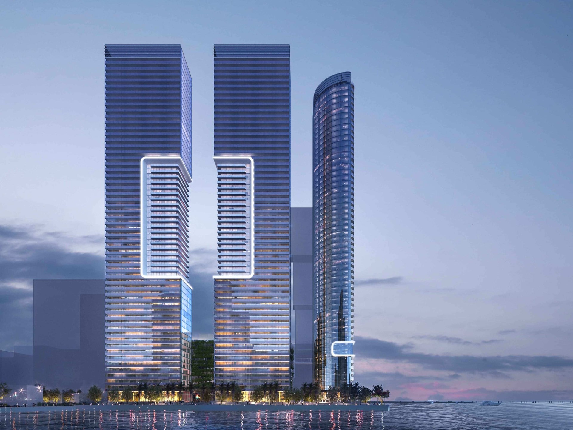 Biscayne 21 Rendering Biscayne 21 Rendering