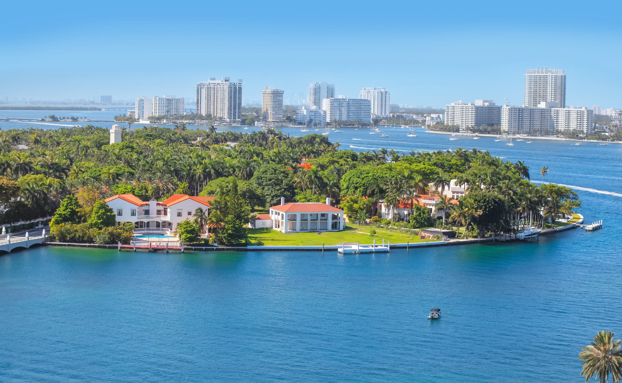 Star Island in Miami Beach