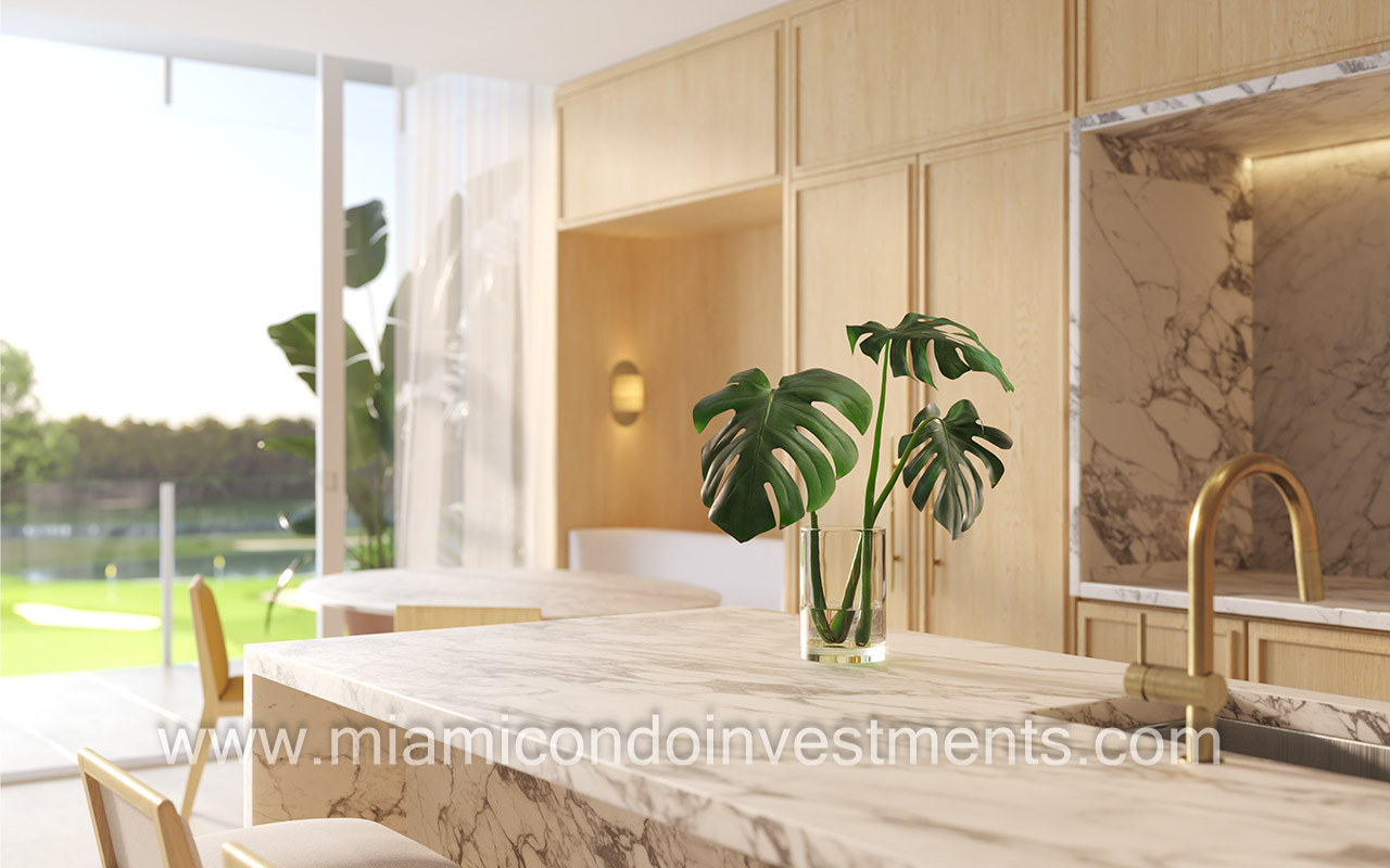 kitchen countertop
