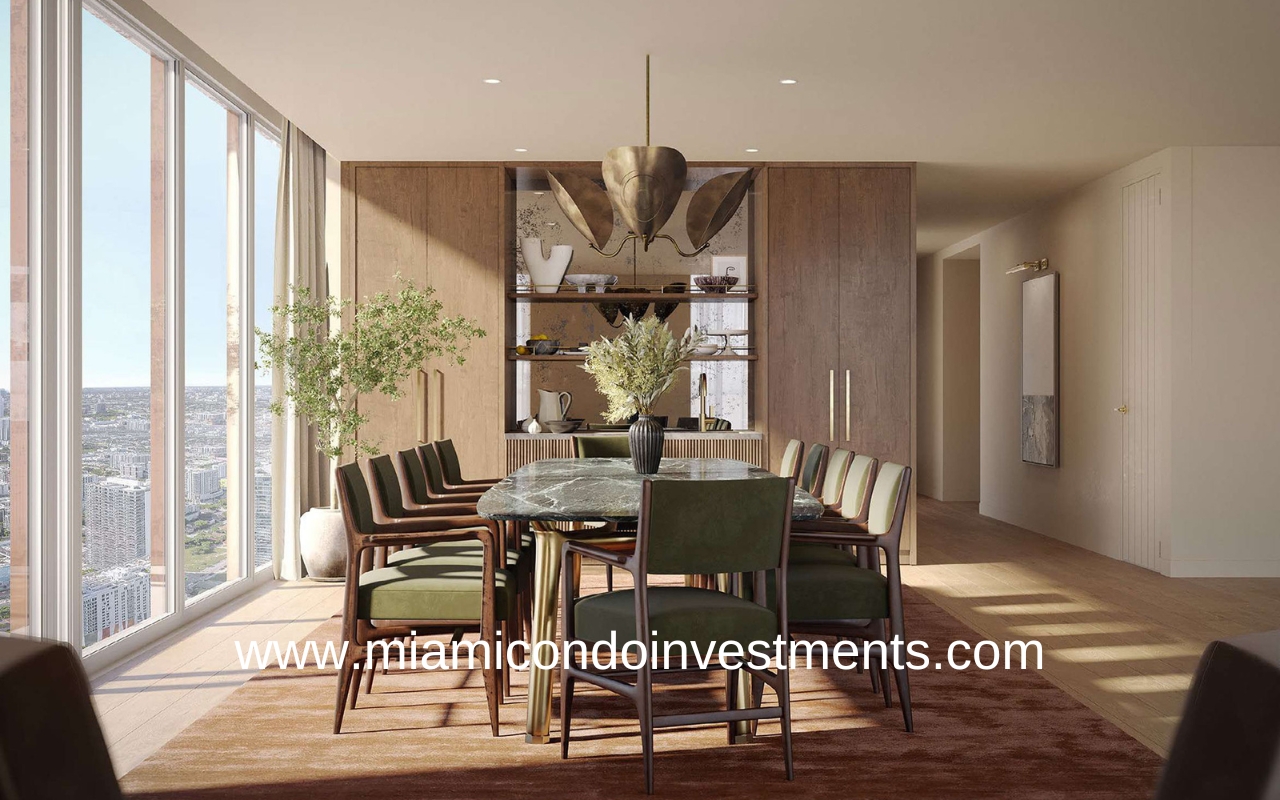 The Villa Dining Room
