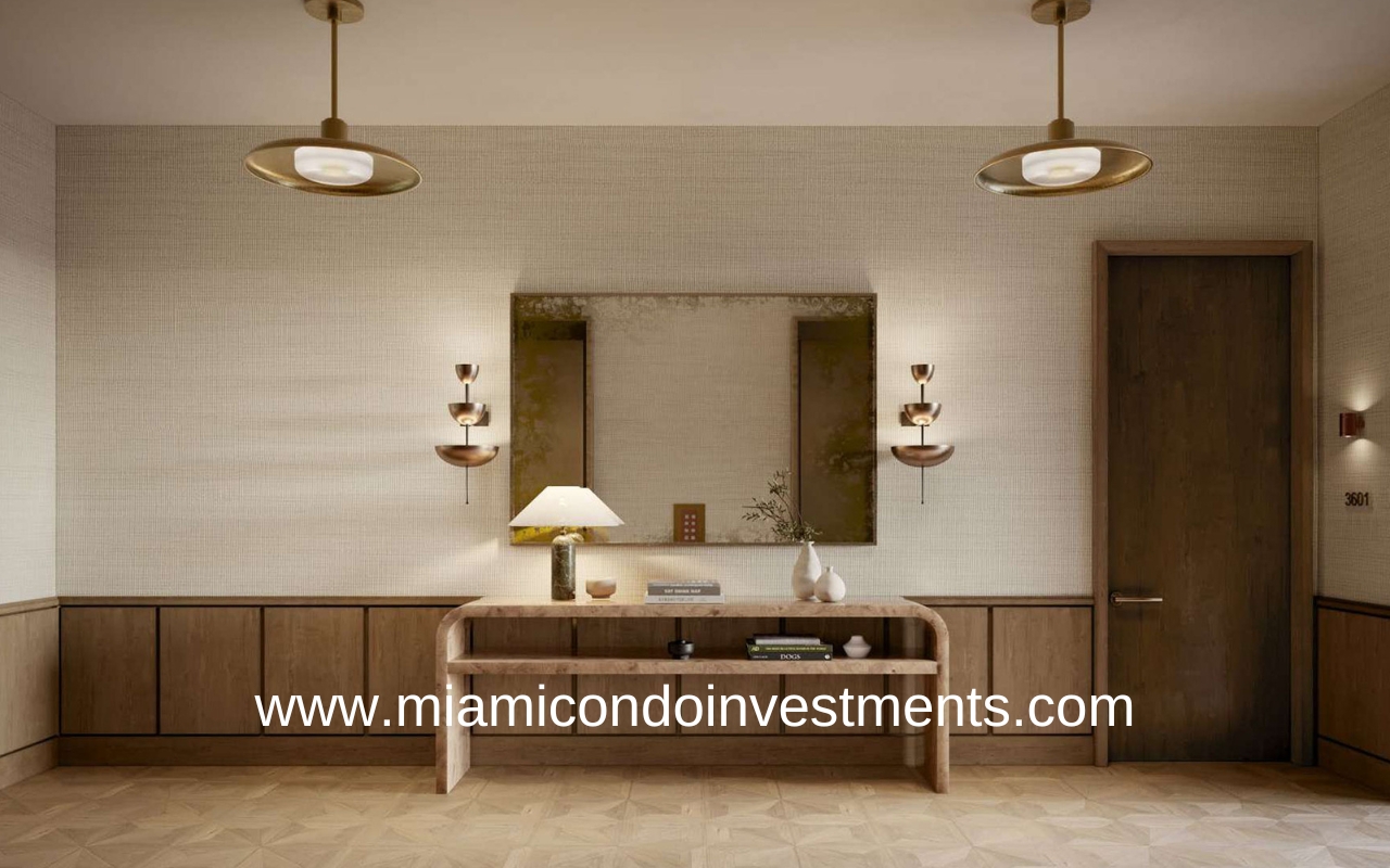 The Villa Edgewater Foyer