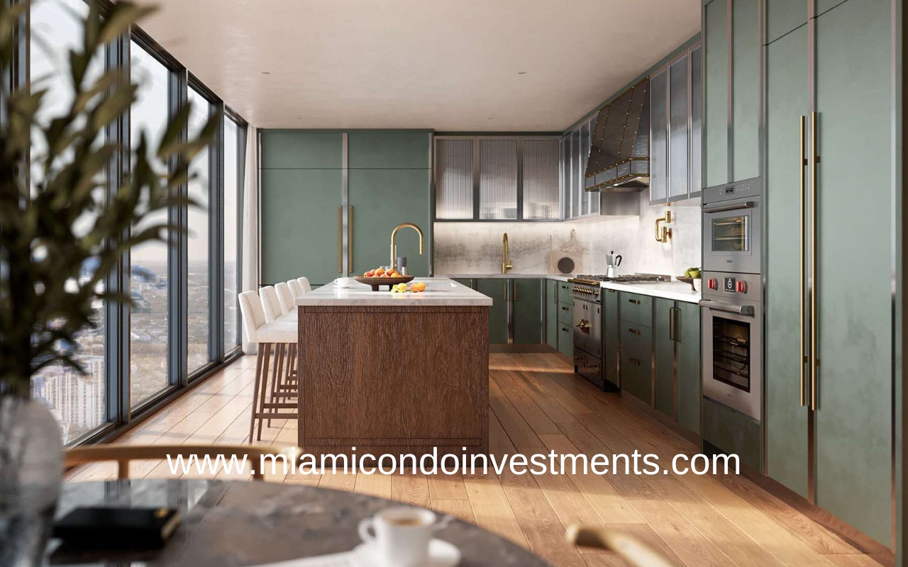 The Villa Luxury Kitchen