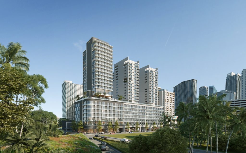 Smart Brickell Development Rendering