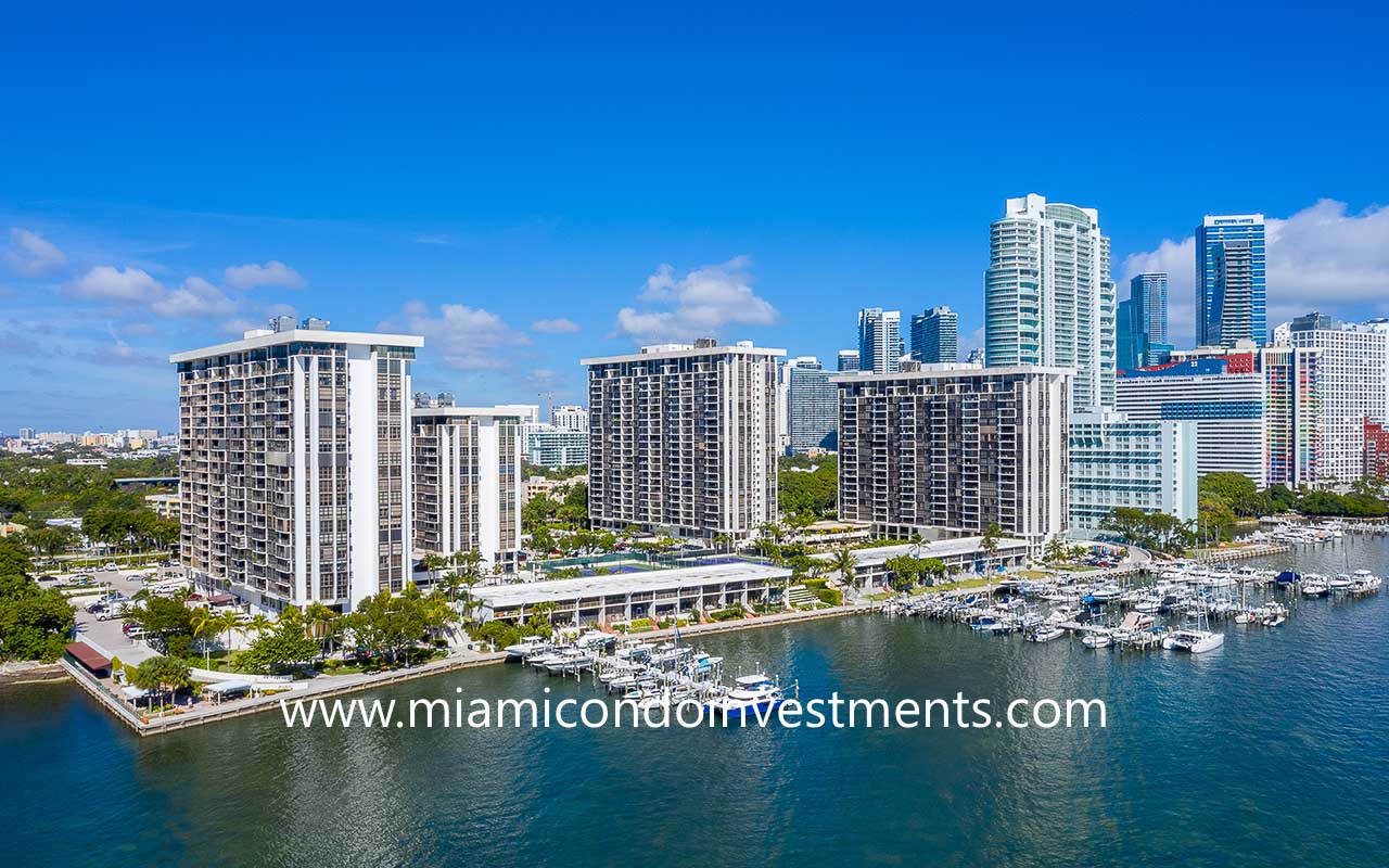 Brickell Place 2 Marina View