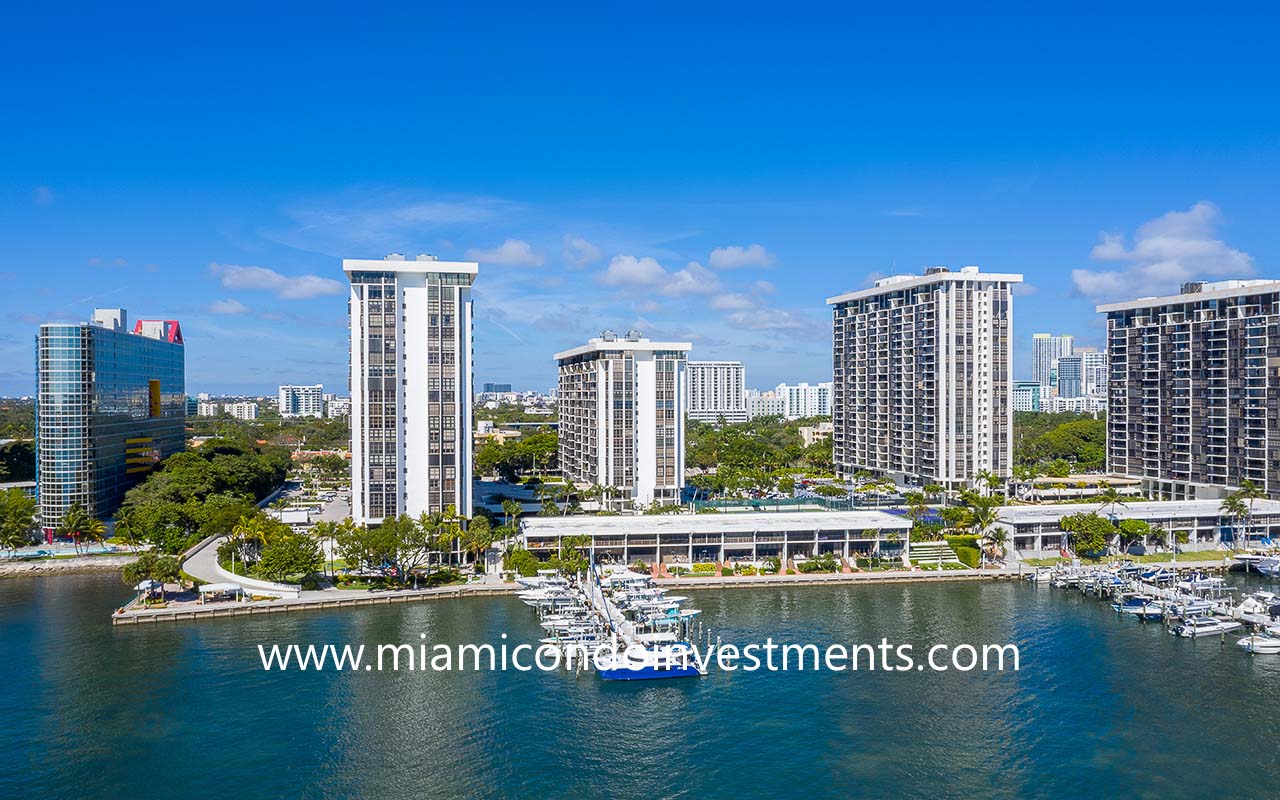 Brickell Place 3 Tower Marina View