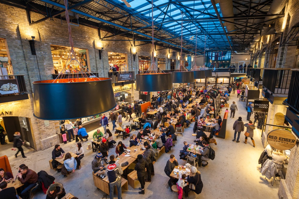 Julia & Henry Food Hall in Miami Julia & Henry Food Hall in Miami