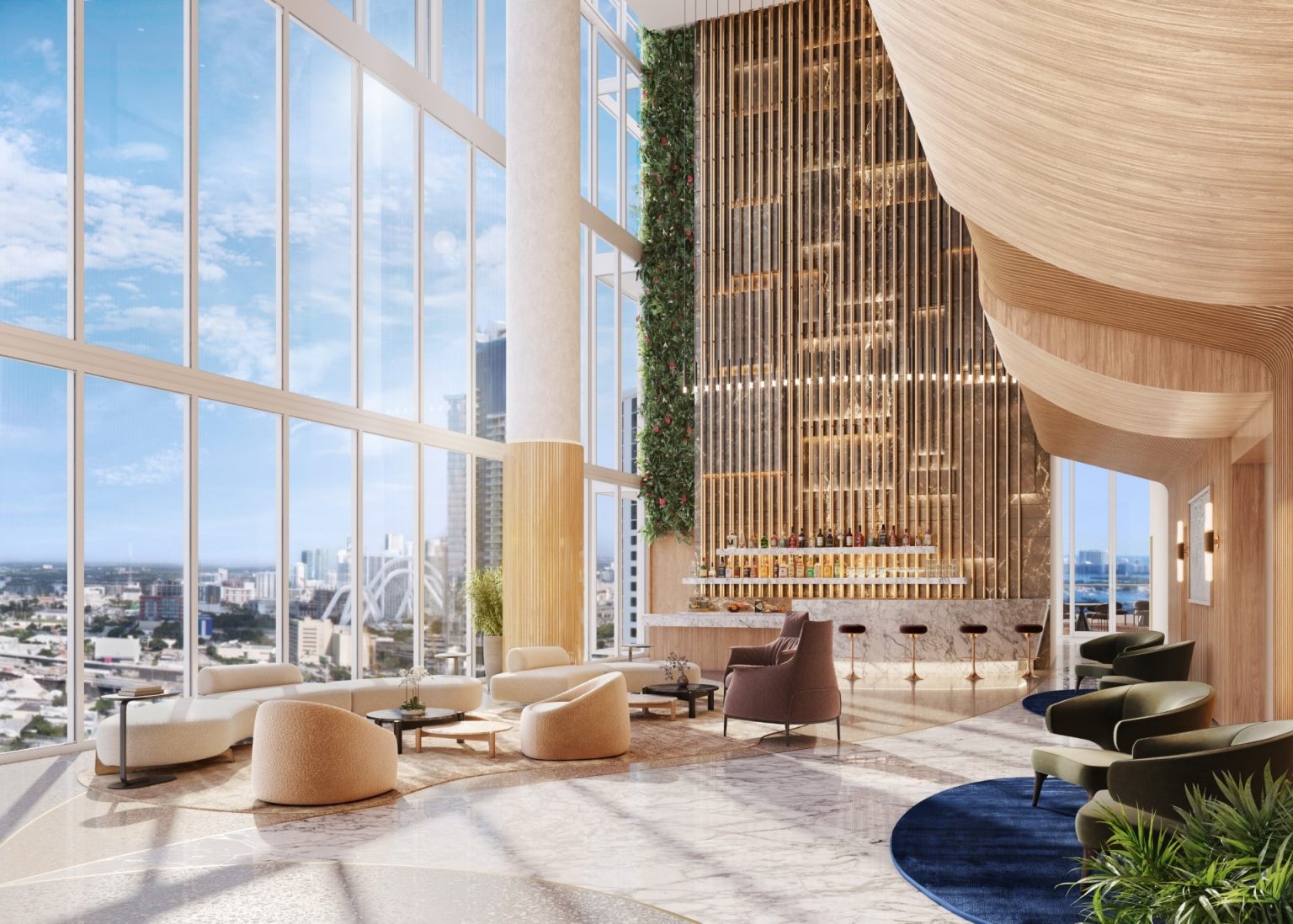 New Renderings Released for Hilton Hotel Concept at Okan Tower