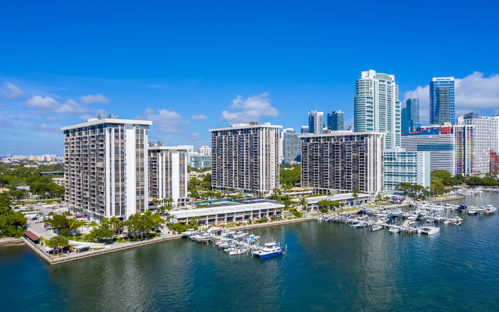 Brickell Place 2 Towers Brickell